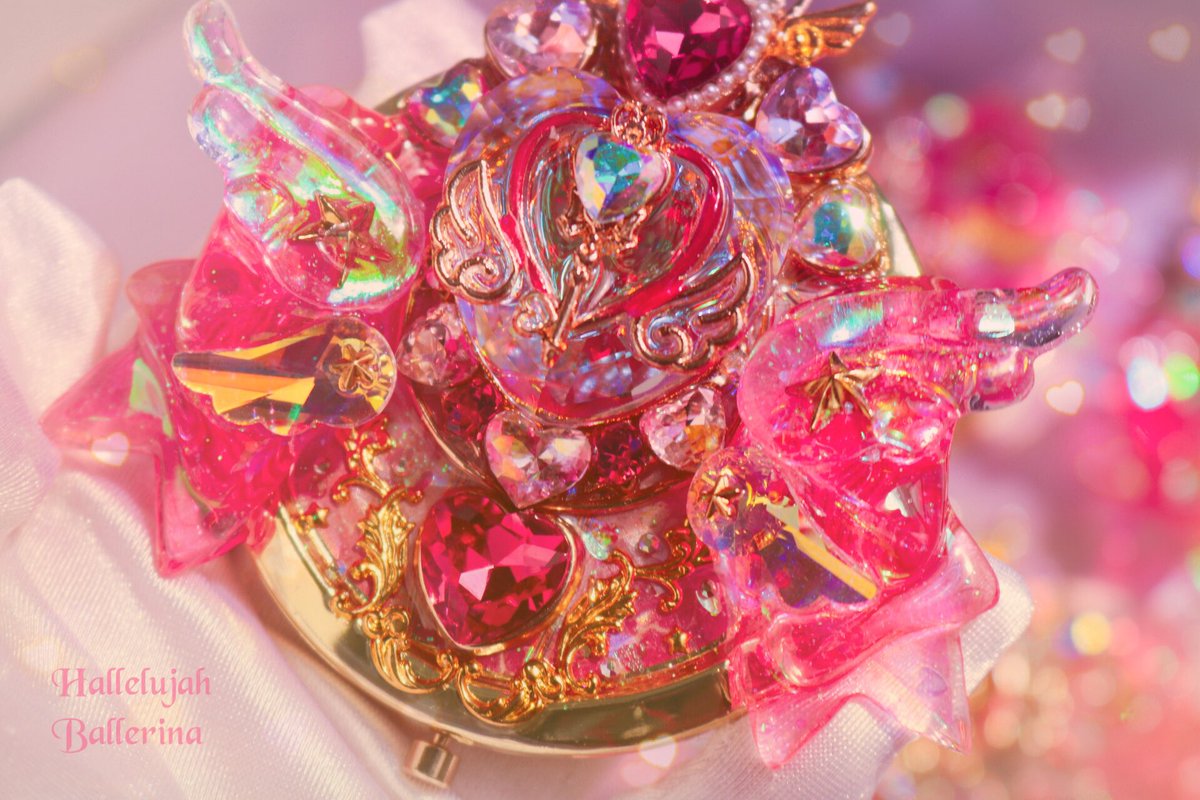 ハレルヤバレリーナ ネックレス ハート 赤 【公式通販】