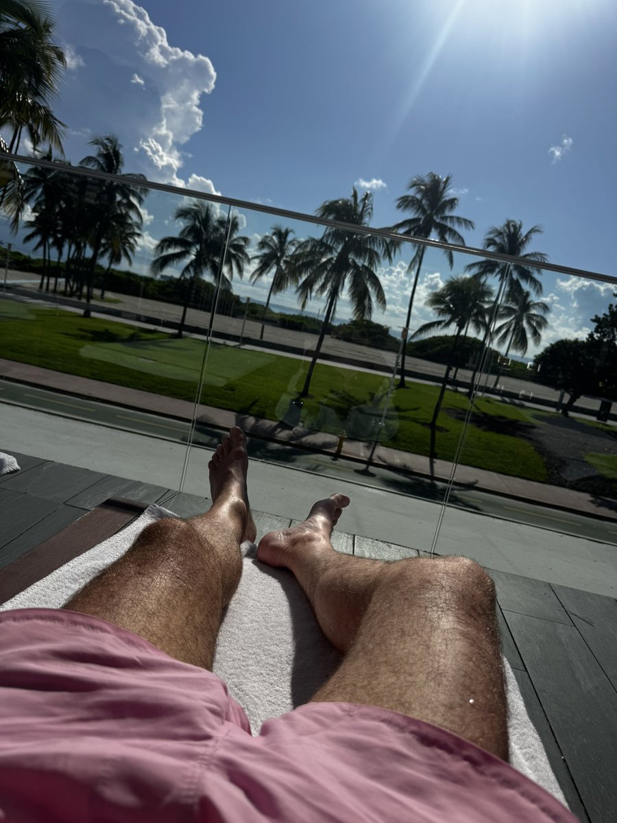 Last day in Miami…