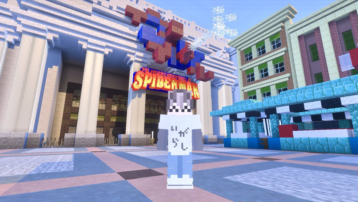 今開園、スパイダーマンライドを
主軸で作らせていただきました。

全部合わさった状態で初めて走行したのは
実は開園2日前だとか。
それまでライドだったりキャラアニメの兼ね合いは、全部脳再生のみという...🤔🤷‍♂️

また面白いの作ったら開園します
じゃ！👋
#UCResort