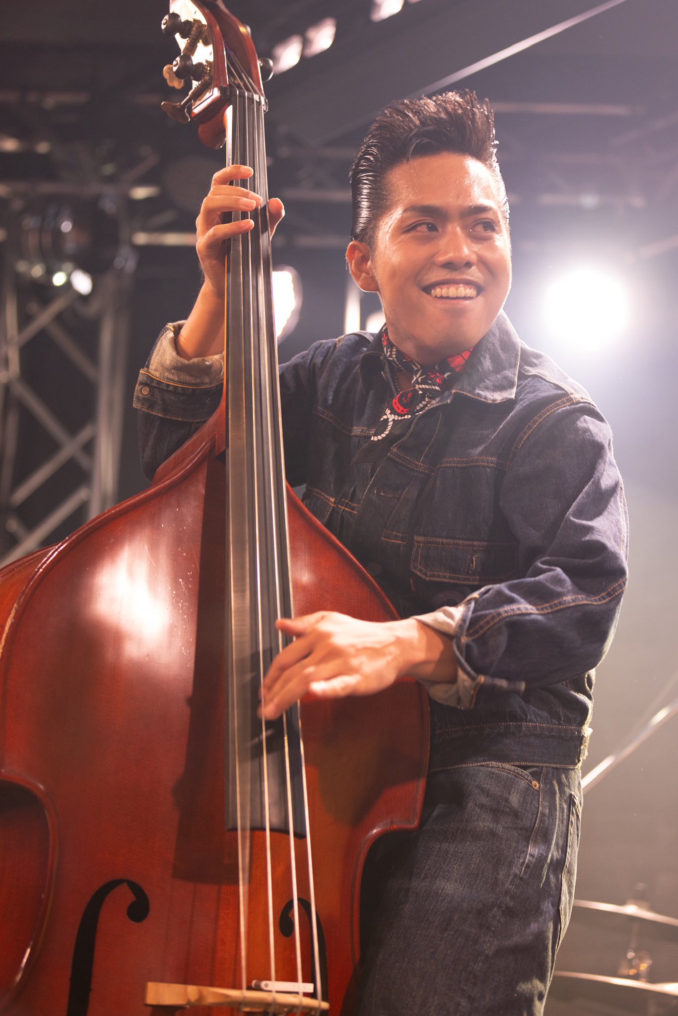 ♪♤Rockabilly night !!1992年ビラ♢♪ ♪♤Rockabilly night !!1992