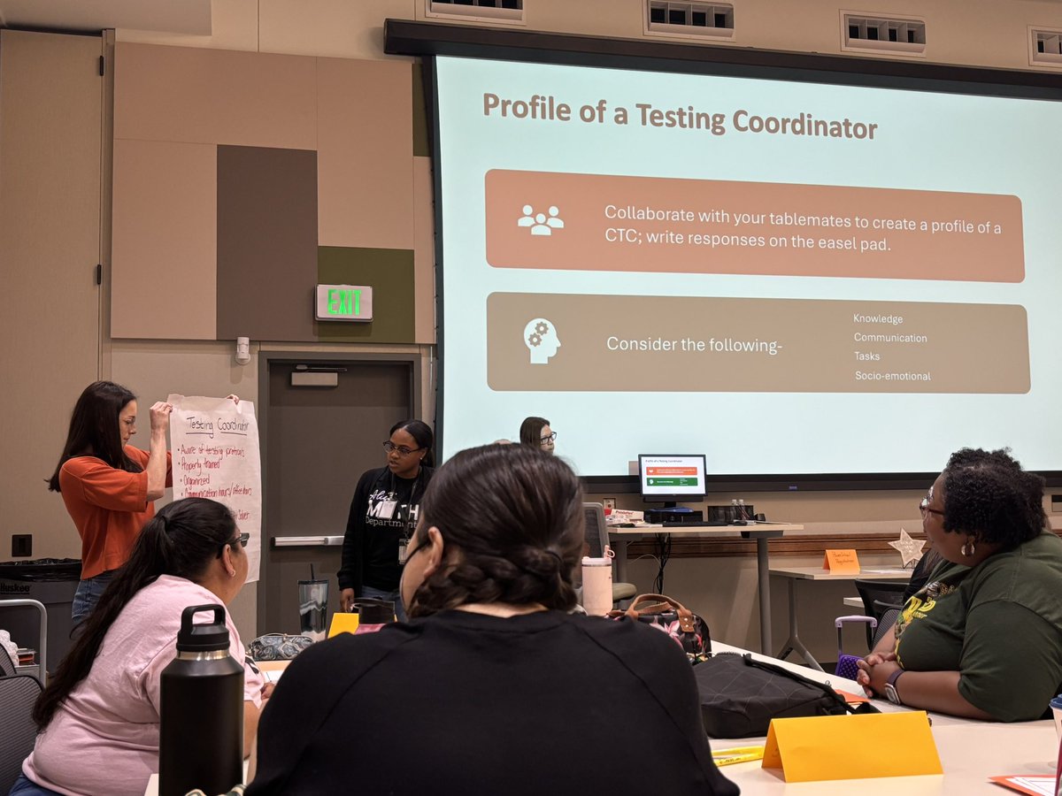 Kicking off our new Campus Testing Coordinator (CTC) meeting with purpose and precision — we’re setting the standard for a stellar school year.

Aim for nothing less than excellence in everything that you do! 

It is the little extra that matters.

#AliefProud
#WeAreAlief