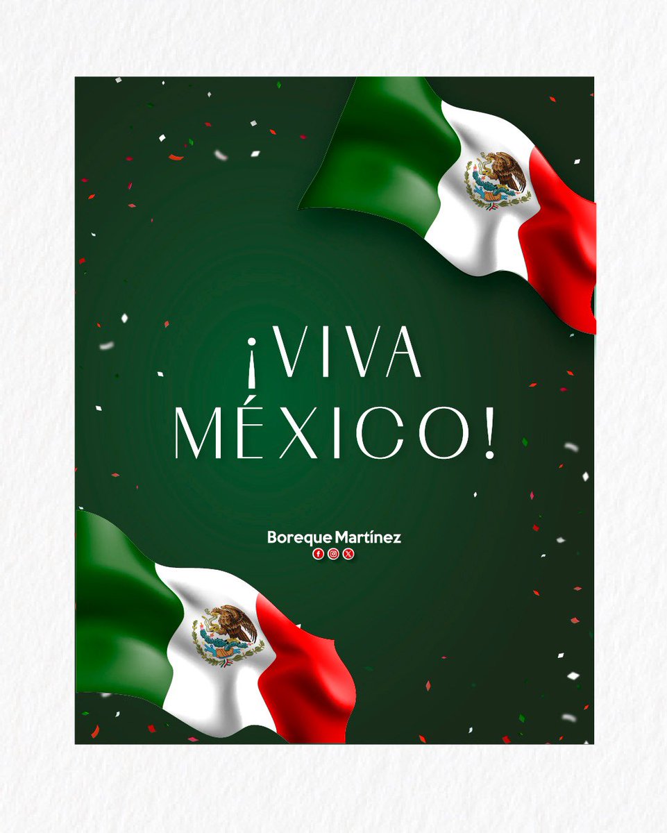 ¡Hoy celebramos nuestra historia, identidad y libertad! 💚🤍❤️
Con orgullo gritamos juntos: ¡Viva México! 🇲🇽

#AMMJESaltillo