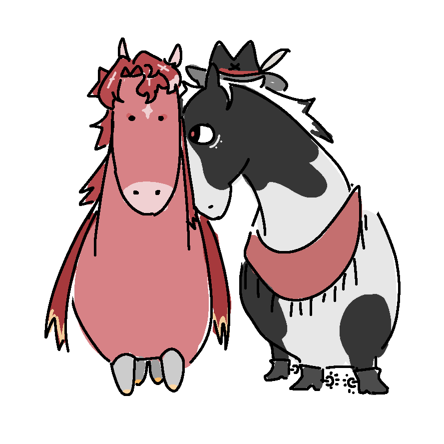 #argenthill #Bootgenti
HORSE -✨