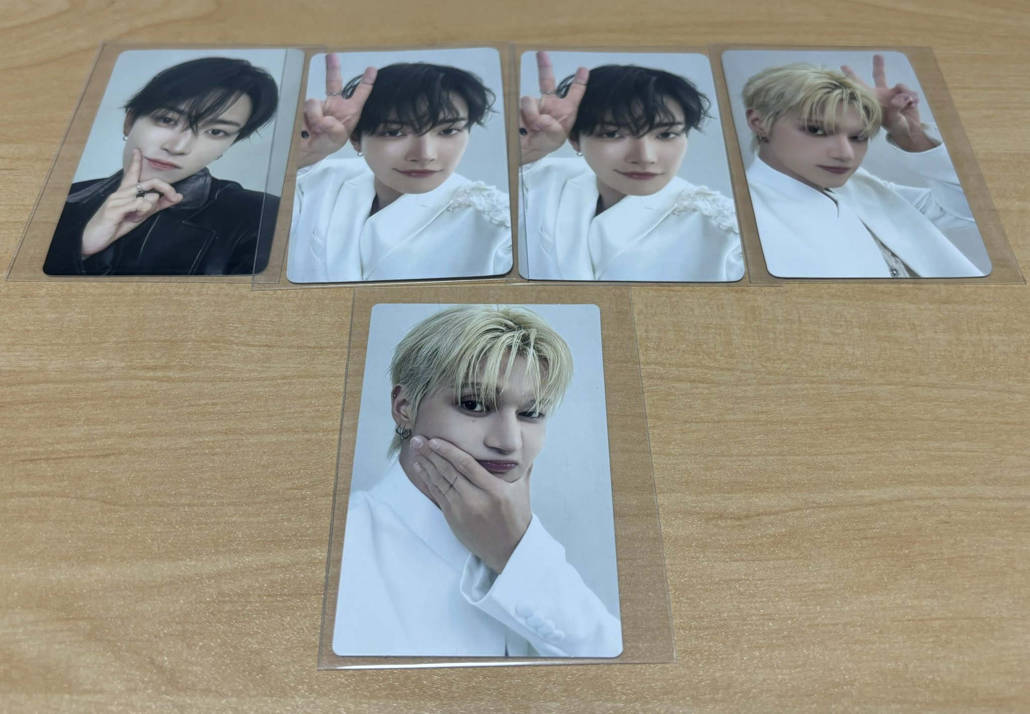 ATEEZ ユニットトレカ　トパーズ　ホンジュン　ウヨン ATEEZ ウヨン ホンジュン トパーズ スローガン ホムマ マスター