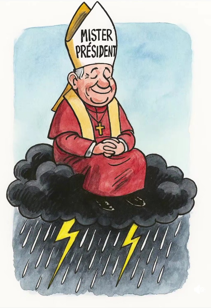 Alerte météo ⛈️⛈️
On annonce un gros coup de Mistral mercredi sur le <a href="/DioceMarseille/">Diocèse de Marseille</a>  Sortez couverts ! ☂️☂️☂️