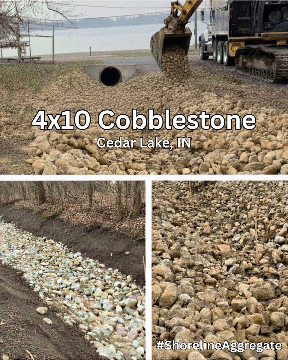 Cobblestone has been a cornerstone of construction for   centuries, valued for its strength, reliability, and enduring performance.   Shoreline Aggregate delivers high-quality Cobblestone for infrastructure and   construction projects that demand materials built to last. Our