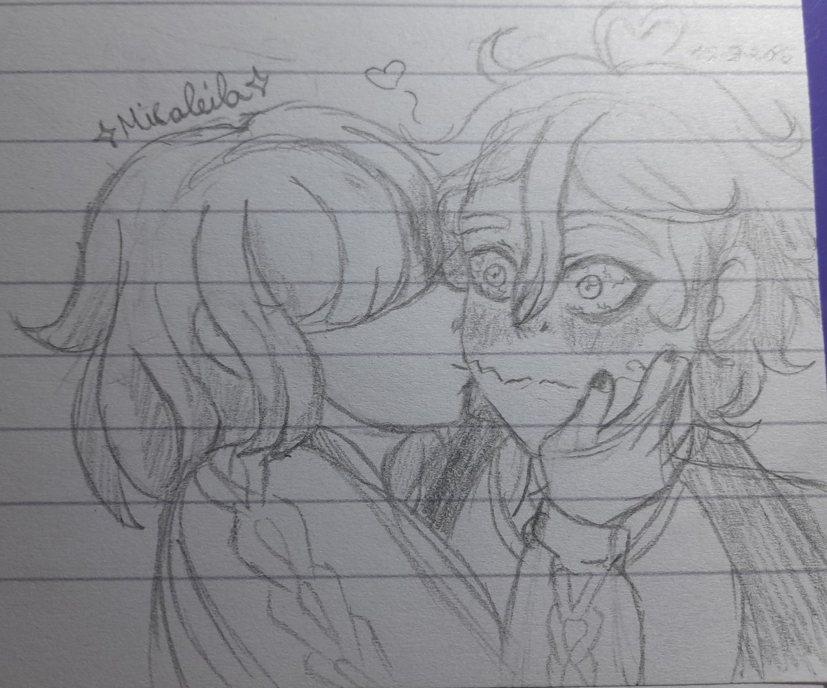 Kiss~♡

#dualityvn