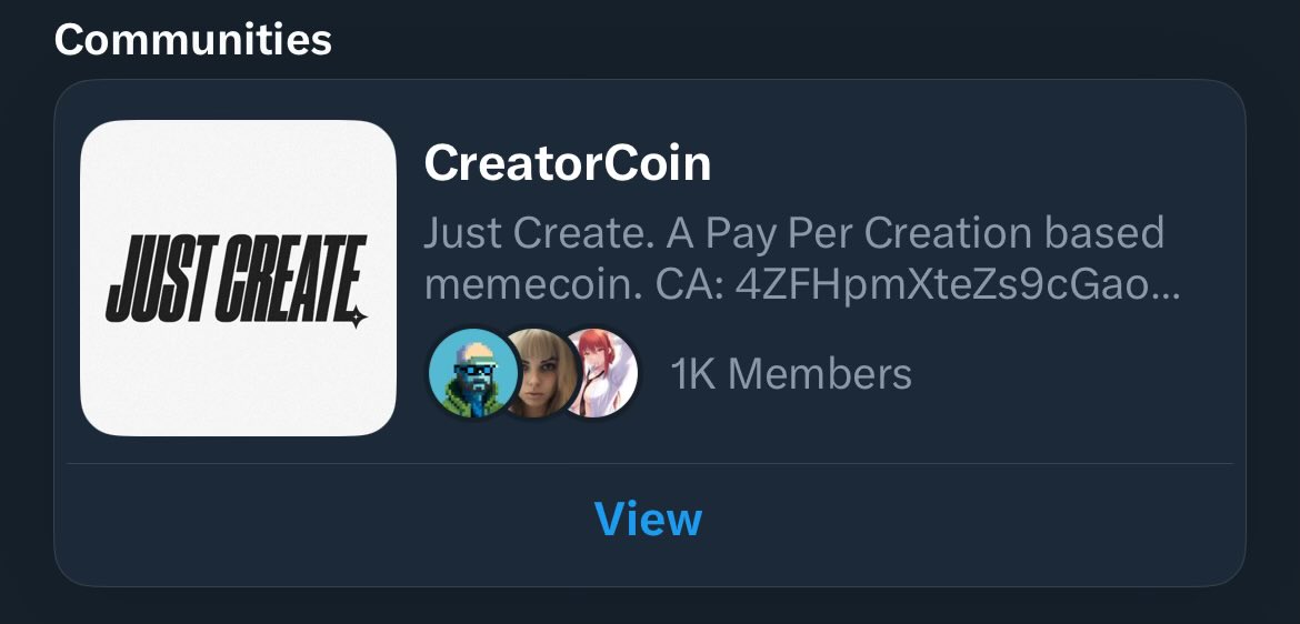 We are now over 1,000 CREATORS! 

Absolutely amazed by the amount of pure talent we’ve seen and only growing stronger. 

We’ve rewarded over $57,000 so far and currently have another $20,000 ready to give out this week 👀 

Just Create ✨