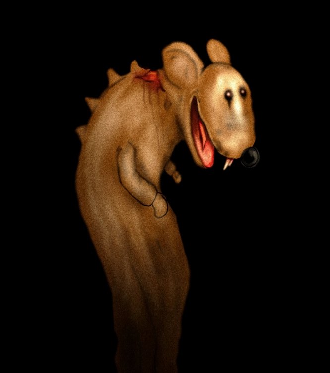 Monster Rat redesign!
#fnac #fnaf #FNAFMovie2 #fnafhsremake #REDESIGN