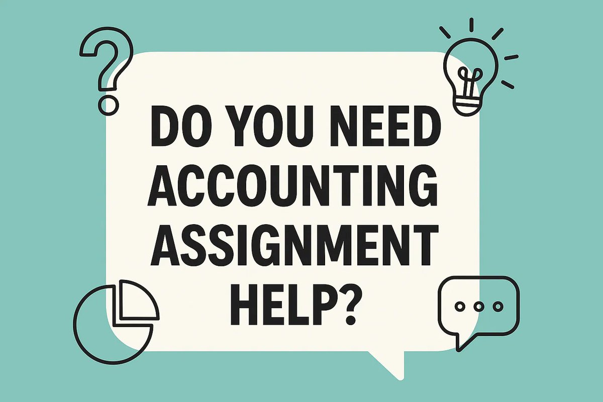 SampleAssignm's tweet image. Struggling with balance sheets & ledgers? Get expert accounting assignment help today and boost your grades with ease! #AccountingHelp #academicsuccess #students #sampleassignments Visit - shorturl.at/C6kTt