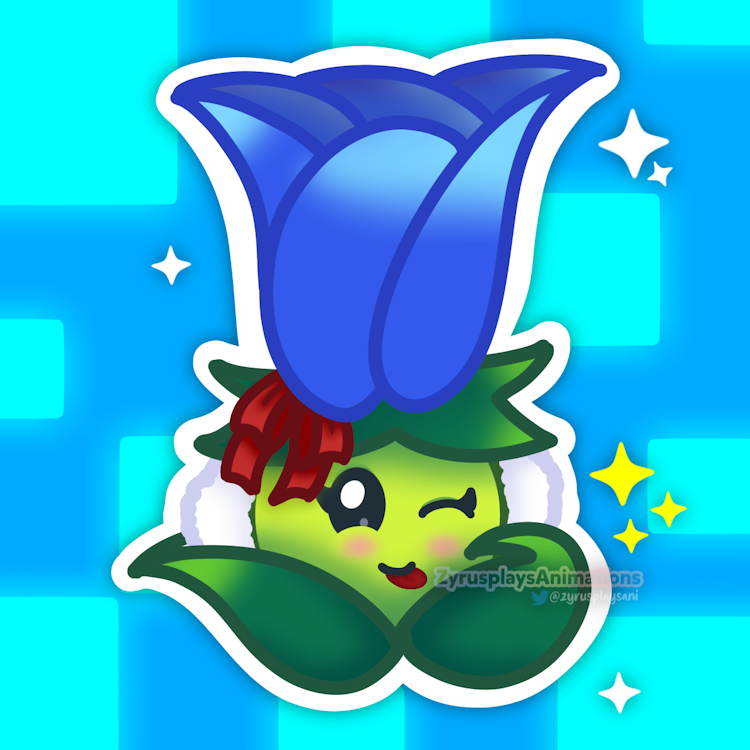 zyrusplaysani's tweet image. Currently working on 2 art requests.
I think I'll just post Moony Moonflower instead. I drew it after clearing a lot of schoolworks.
(About the doodles, I can't seem to find it. Probably I saved it into one of the unorganized folders...)

#PvZ2 #pvzoc #moonflower