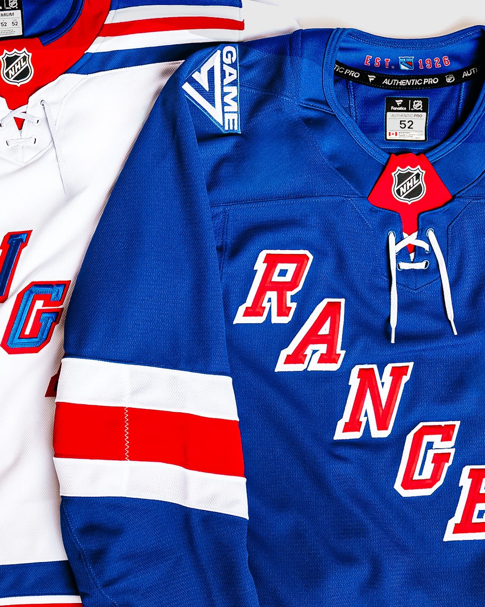 NYRangers's tweet photo. Game 7 named the Official Patch Partner of the New York Rangers.

Full press release: https://t.co/HxGAI9LYAh https://t.co/NV7GqzcM9V