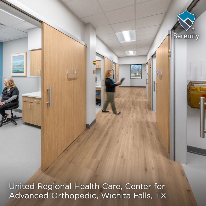 Featuring over 25 exam rooms, 10 treatment rooms, and 2 x-ray rooms, this new center from United Regional Health Care was a perfect fit for Serenity’s sliding doors. Want to see what could work for your project? Explore our systems online! serenityslidingdoor.com/commercial-sli…

#SlidingDoors