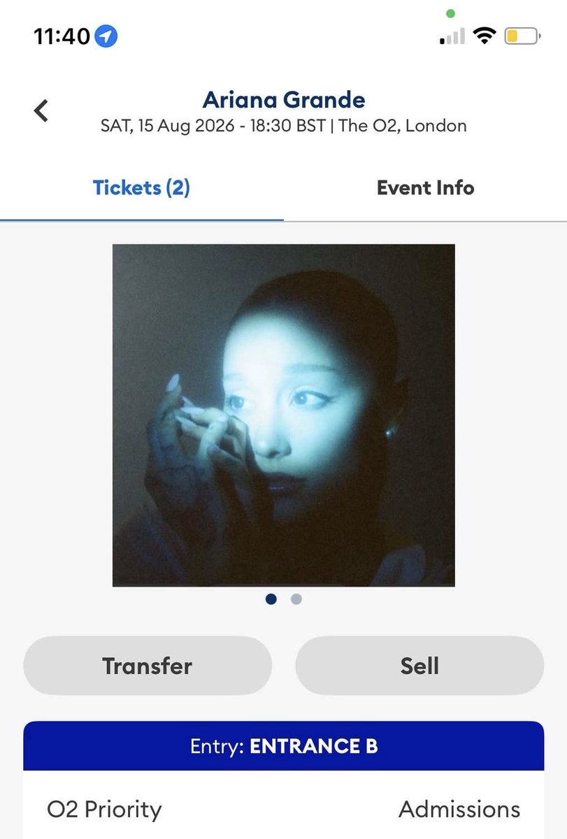 _iampag's tweet photo. The ticketmaster war is over 💛 https://t.co/PfC1qZAXC0