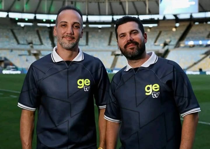 br_dadepressao's tweet photo. Inacreditável o sumiço desses dois do cenário esportivo. Os caras saíram da TNT, bombando e foram pra Globo para um projeto que até agora mostrou ser um fracasso. 

Tem pessoas que tomam decisões que não dá pra entender. Inacreditável. https://t.co/obUySwO9Gz