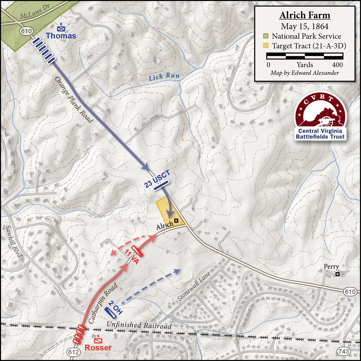 Central Virginia Battlefields Trust tweet media