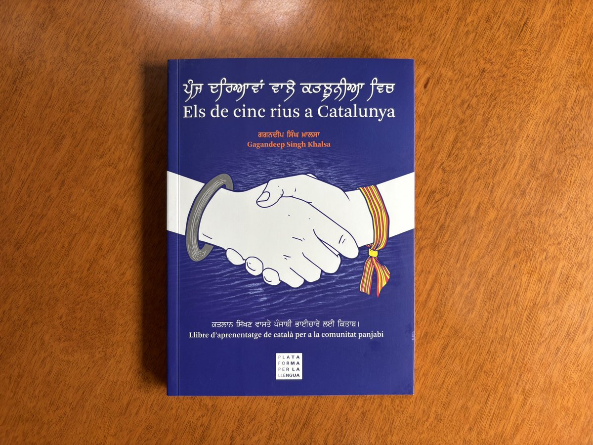 He rebut al Parlament Gagandeep Singh Khalsa, exemple de tenacitat i pont entre Catalunya i el Panjab. La seva feina per apropar la llengua i cultura catalanes a la comunitat sikh ens reforça com a nació.

Immensa gratitud que he traslladat als seus pares, de visita a Catalunya.