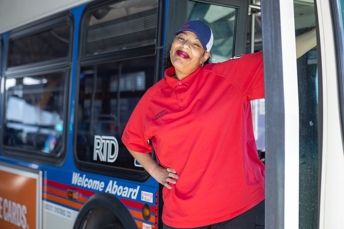 BTransportC's tweet photo. It’s #TransportationDemandManagement (#TDM) Week! TDM refers to the strategies that help people get where they need to go—without relying on solo car trips. Learn how your business can offer transit benefits to employees: https://t.co/lEVDwpNMNw Photos by @rideRTD @ACTNational https://t.co/MYSJIv5P6I
