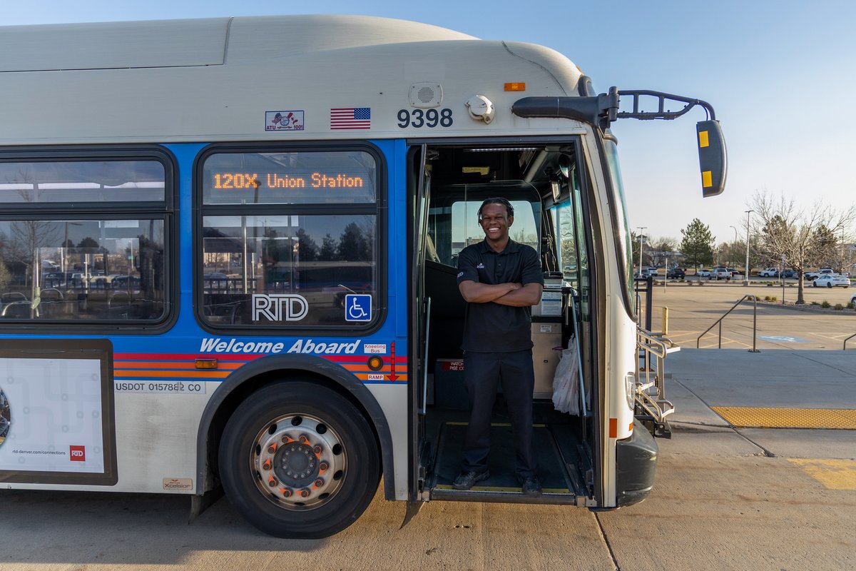 BTransportC's tweet photo. It’s #TransportationDemandManagement (#TDM) Week! TDM refers to the strategies that help people get where they need to go—without relying on solo car trips. Learn how your business can offer transit benefits to employees: https://t.co/lEVDwpNMNw Photos by @rideRTD @ACTNational https://t.co/MYSJIv5P6I