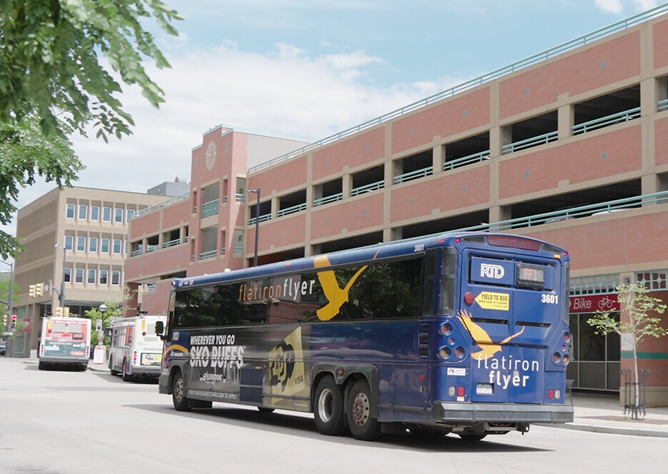 BTransportC's tweet photo. It’s #TransportationDemandManagement (#TDM) Week! TDM refers to the strategies that help people get where they need to go—without relying on solo car trips. Learn how your business can offer transit benefits to employees: https://t.co/lEVDwpNMNw Photos by @rideRTD @ACTNational https://t.co/MYSJIv5P6I