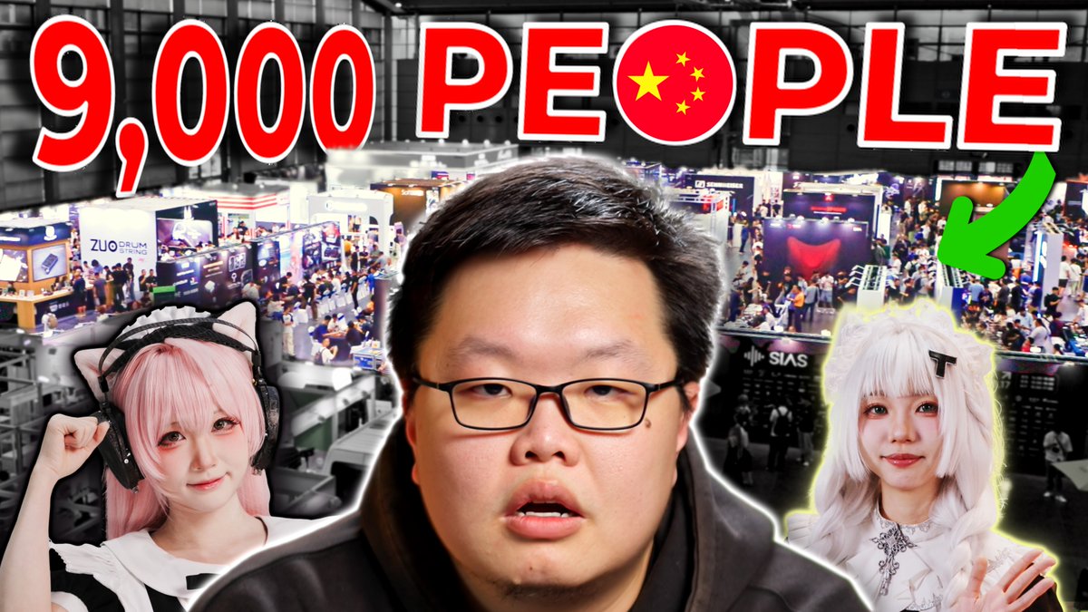 I attended China's BIGGEST audio show
youtu.be/YJcJYoBCE-I