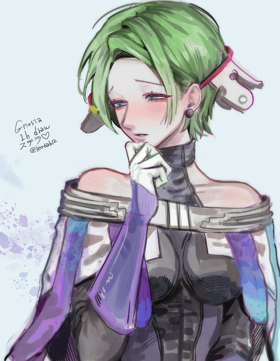 leotab12's tweet image. #GNワンドロ