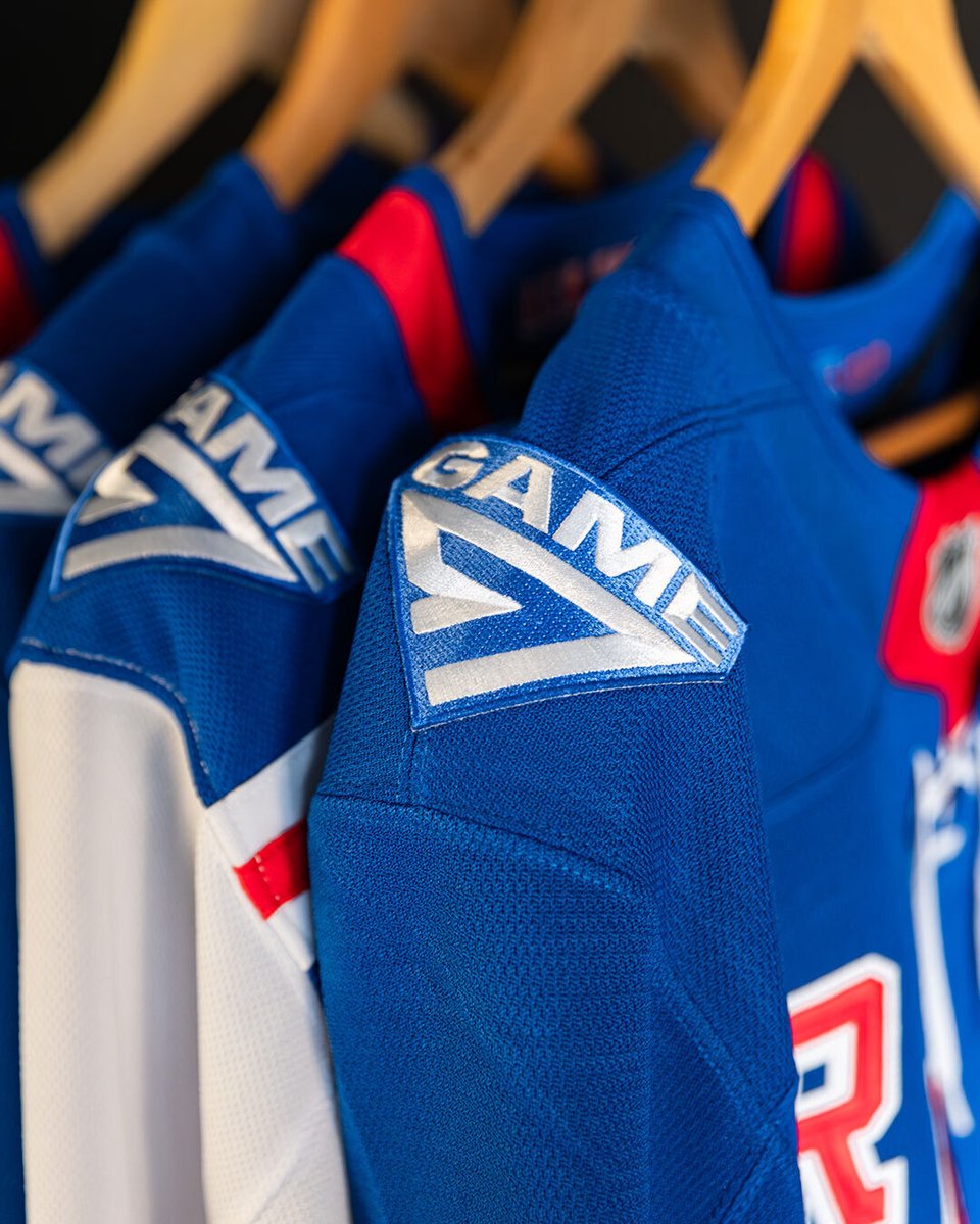 NYRangers's tweet photo. Game 7 named the Official Patch Partner of the New York Rangers.

Full press release: https://t.co/HxGAI9LYAh https://t.co/NV7GqzcM9V