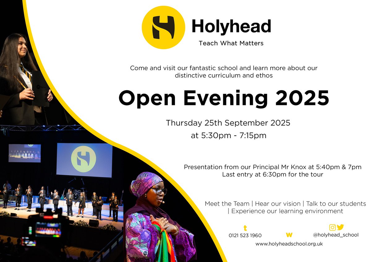 Holyhead Events tweet media