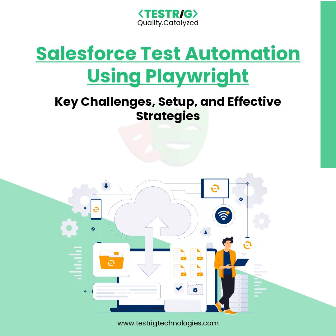 testrig_qa's tweet image. Explore #SalesforceTestAutomation with #Playwright—covering setup, key challenges, & strategies.
Build scalable, maintainable, & robust test suites that drive #quality & confidence in enterprise apps.
Read the full blog.
testrigtechnologies.com/playwright-cat…
#TestAutomation #AutomationTesting