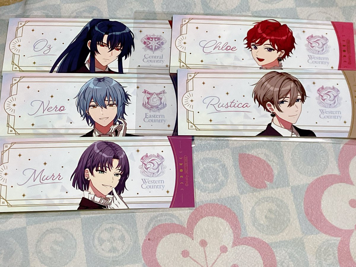 [交換]まほやく formal grace  特典 チケット風しおり

譲⇢画像参照

求⇢シャイロック

初回プロフ必読
検索からでもお気軽にお声かけくださいませ。