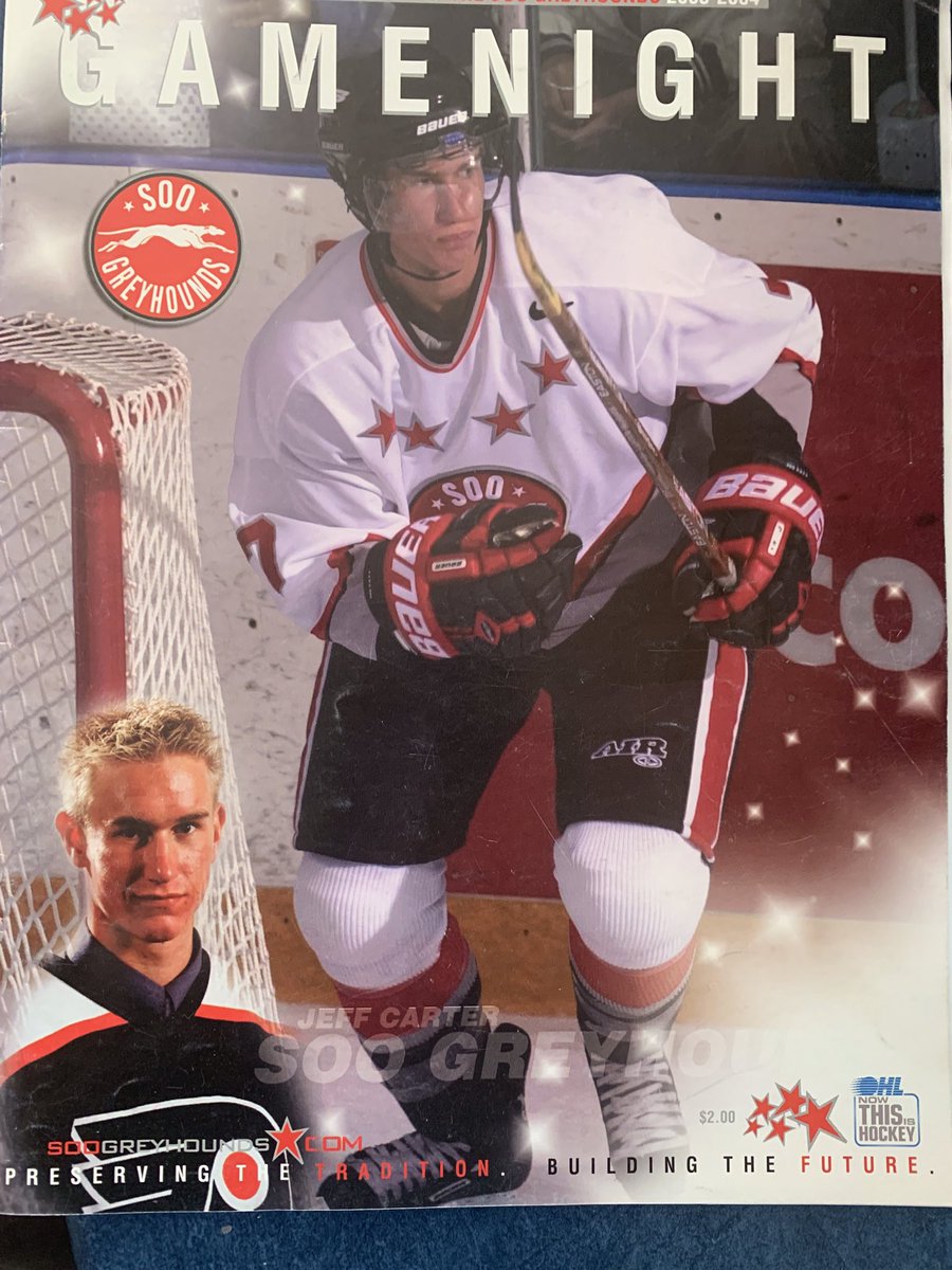 chris sierzputowski π¨π¦ (@cskichris) on Twitter photo OTD in <a href="/OHLHoundPower/">Soo Greyhounds</a> history,September 16,2001, <a href="/JeffCarter_77/">Jeff Carter</a> scored his first <a href="/OHLHockey/">Ontario Hockey League</a> goal in a 4-1 loss to <a href="/AttackOHL/">Owen Sound Attack</a> in the Sooβs home opener. The Hounds held a 43-24 SOG advantage in the game . <a href="/OHL_History/">OHL History</a> OTD in <a href="/OHLHoundPower/">Soo Greyhounds</a> history,September 16,2001, <a href="/JeffCarter_77/">Jeff Carter</a> scored his first <a href="/OHLHockey/">Ontario Hockey League</a> goal in a 4-1 loss to <a href="/AttackOHL/">Owen Sound Attack</a> in the Sooβs home opener. The Hounds held a 43-24 SOG advantage in the game . <a href="/OHL_History/">OHL History</a>