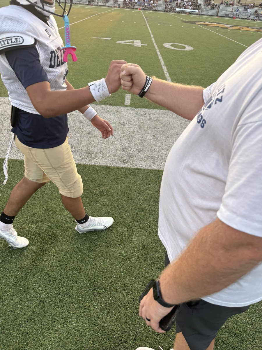 Last night our Nimitz Football coaches visited our 7th Grade Middle School football programs to continue fostering a relationship between our future Vikings and Nimitz High School Football.

#SouthsideTough

<a href="/Coach_M_A_Small/">Coach M.A. Small II</a> <a href="/IISDAthletics/">Irving ISD Athletics</a> <a href="/IrvingISD/">Irving ISD</a>