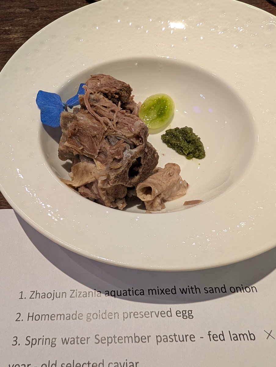 BlueHeartsUWS's tweet photo. #HaHaHappy coffee shop hosted a #Mongolian tasting dinner last Friday.
Braised lamb.
#モンゴル料理 のテイスティング #QuarryBay
#HongKong https://t.co/hCgni0DhqC