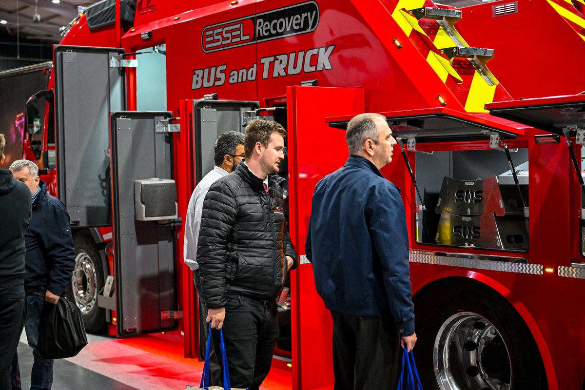 recoverytowshow's tweet photo. ESSEL – Hall 1 A40

With over 100 years of engineering history, ESSEL brings Slovak-built recovery systems and hydraulic cranes to the UK market.

Discover their craftsmanship at Hall 1 A40. https://t.co/OQfX2M49W9