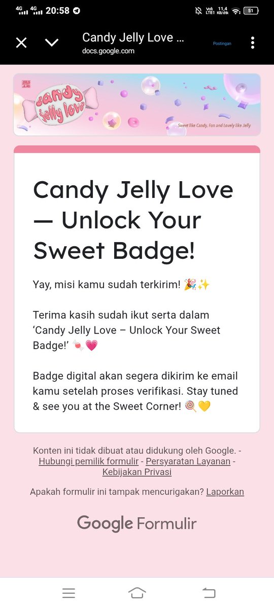 akhirnya bisa ikutan jugaaaaa