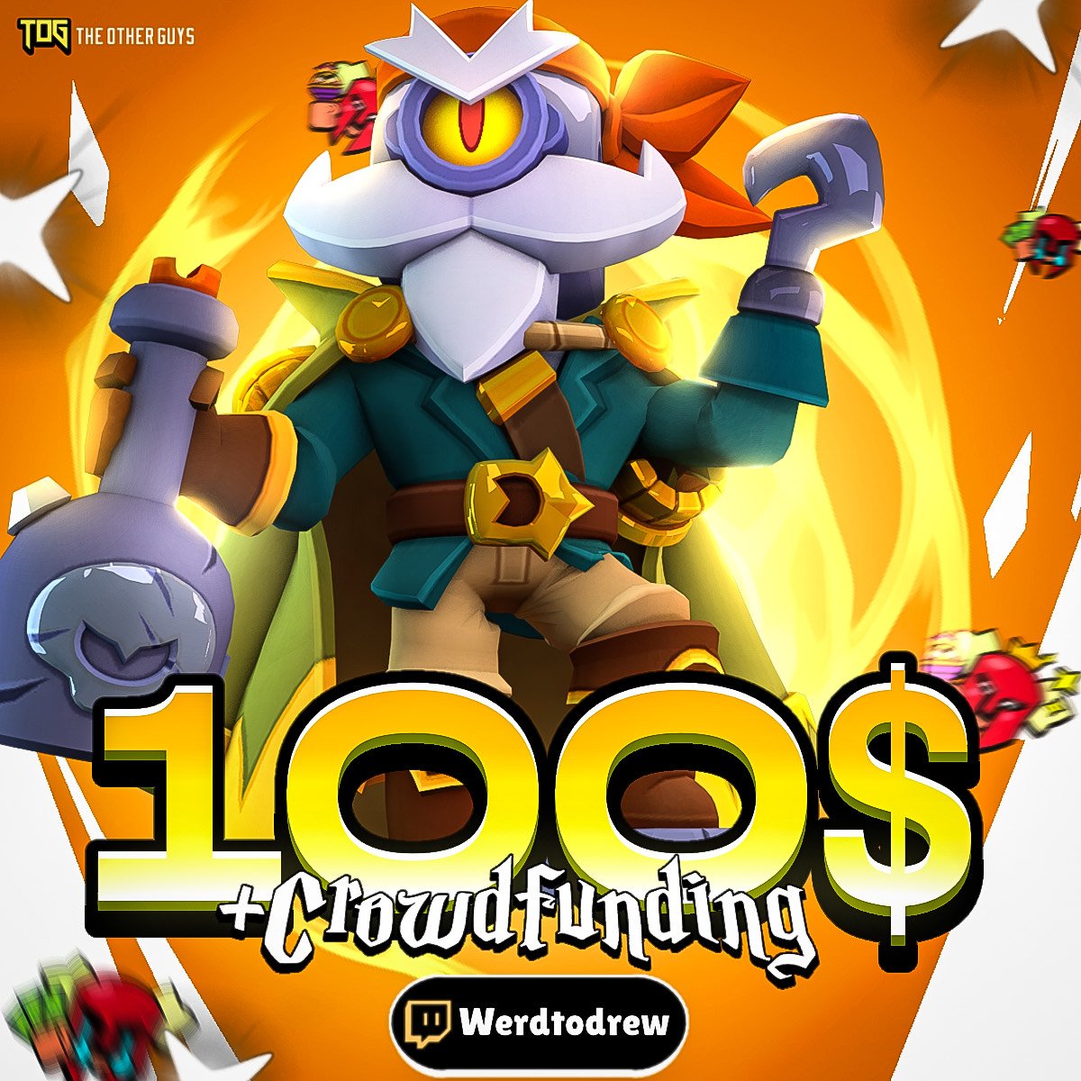 NEW TOURNAMENT 21/Sep/2025 @ 6PM EST, SIGN UP NOW!

&gt;&gt;&gt; matcherino.com/supercell/tour… &lt;&lt;&lt;

Casted by one of our GOAT Content Creators @/werdtodrew (on Twitch).