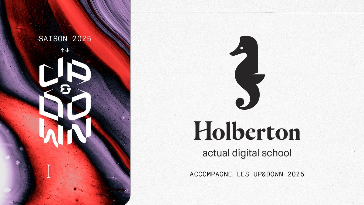 L’esport fait sa rentrée aussi, avec <a href="/HolbertonFRA/">Holberton School France</a> qui nous accompagne pour les Up &amp; Down de la LFL / Div 2 !