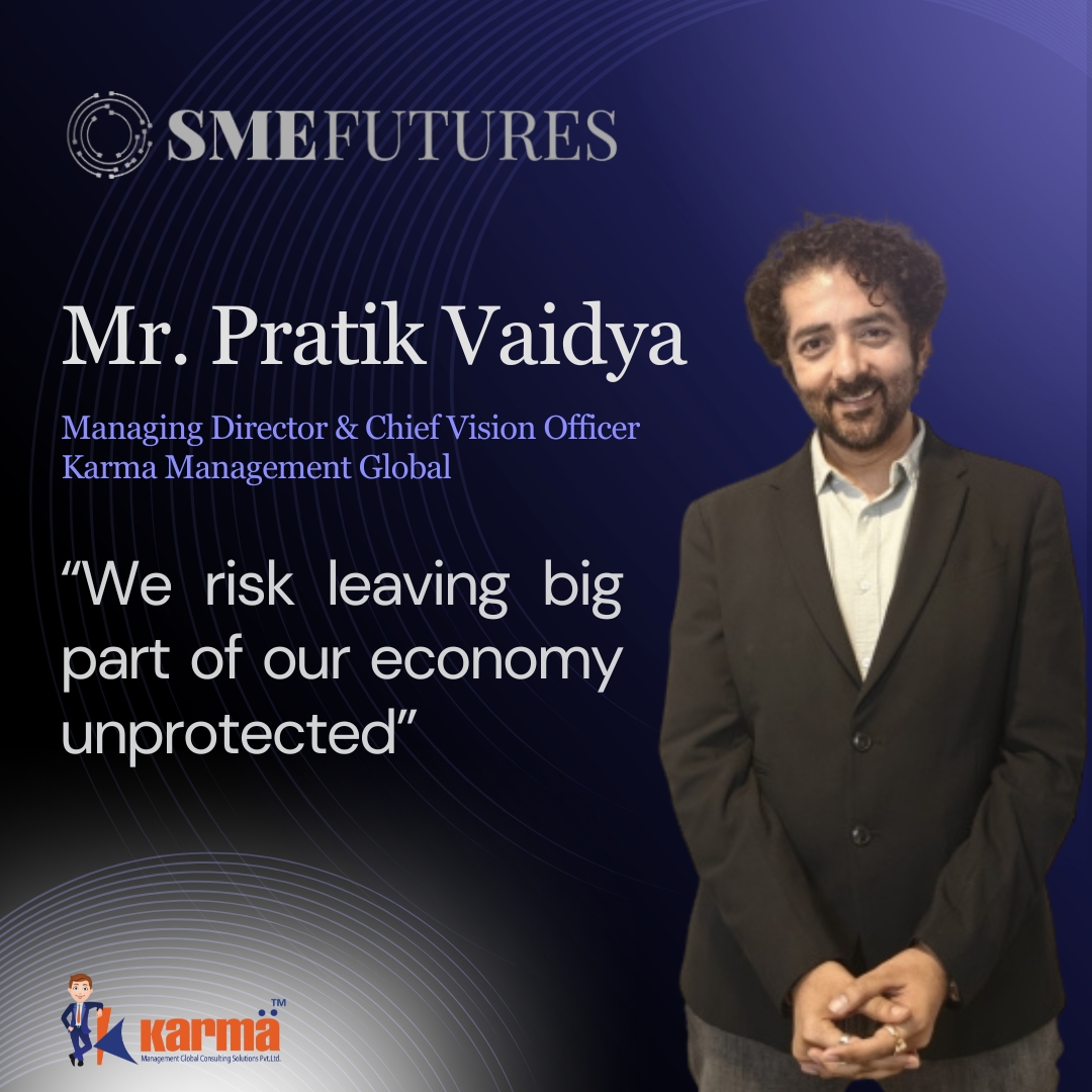 India’s workforce is moving fast, but labour laws lag behind. 
In my convo with @SMEFutures, I share why India must act now:
✅ Stronger enforcement
✅ Protection for gig workers
✅ Simplified MSME compliance
✅ Guardrails for AI in HR
Read more 👉 smefutures.com/we-risk-leavin……
.
.
.