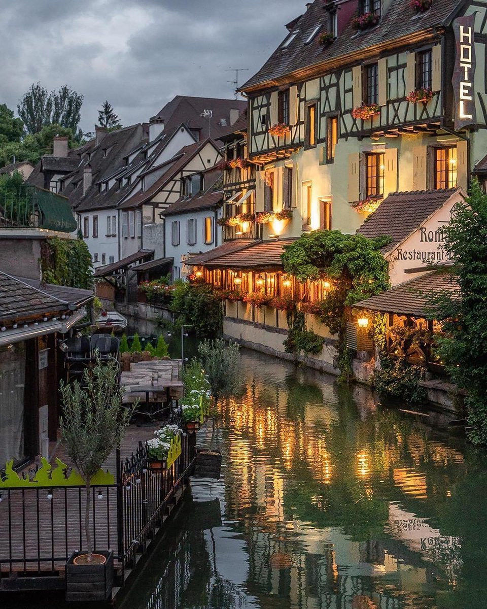 The Fairytale Town Of Colmar, France