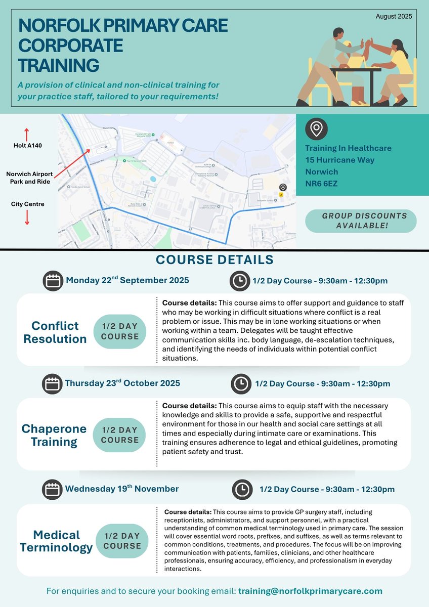 Norfolk Primary Care tweet media