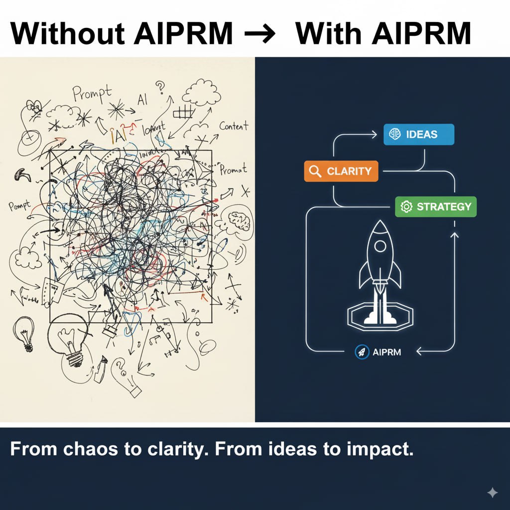 AnnaAggoune's tweet photo. AIPRM isn’t just a prompt manager—it’s an idea accelerator.

🚀 Why join AIPRM? Because the future of AI isn’t about replacing us—it’s about amplifying us.
#TEDAI2025 #AIPRM #FutureOfAI https://t.co/e0SAueqR7U