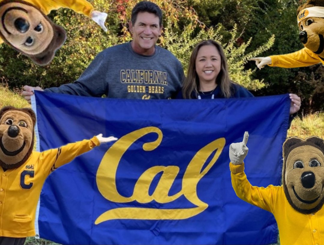 Understand, <a href="/RonRivera80/">Ron Rivera</a> and <a href="/CoachRiv2/">Stephanie Rivera</a> could be doing anything now. 

Ron succeeded in the NFL at every level, as a player, coach, and executive. No need for income. Nothing left to prove.

They're here, working hard, because they love CAL. They love US.

Wanna bet against THEM?