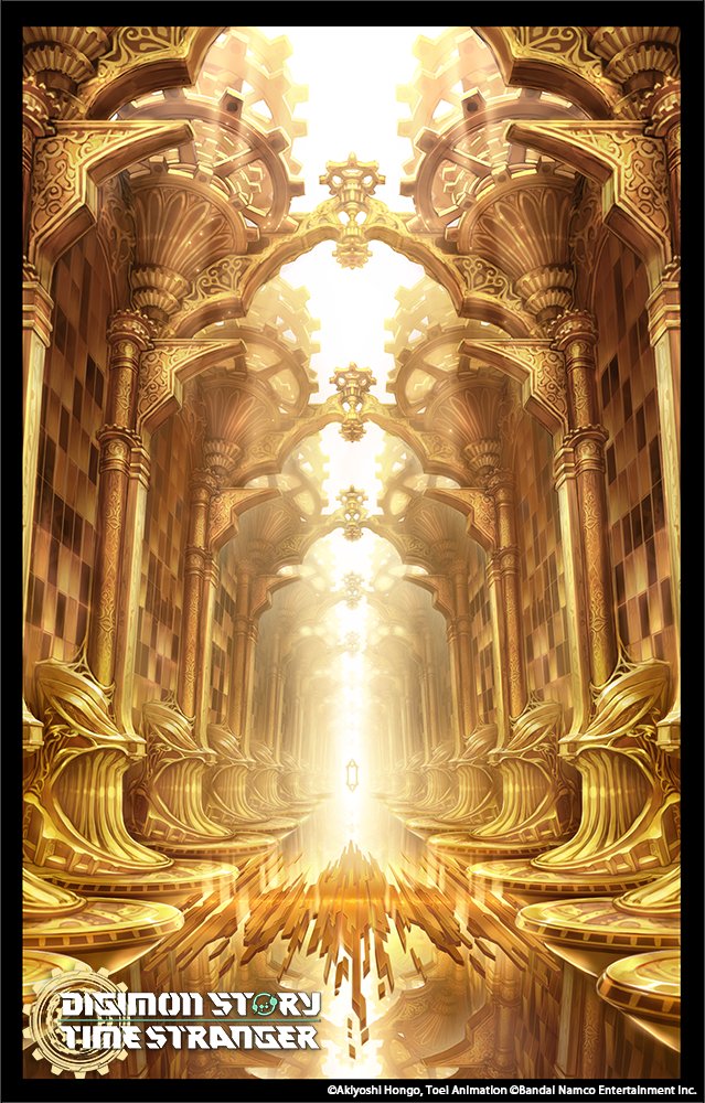 digimon_games's tweet photo. Concept Art: Guardian Palace

Pre-order Digimon Story Time Stranger: https://t.co/9j9UXB5mi3

#TimeStranger https://t.co/6by6SSG3x2