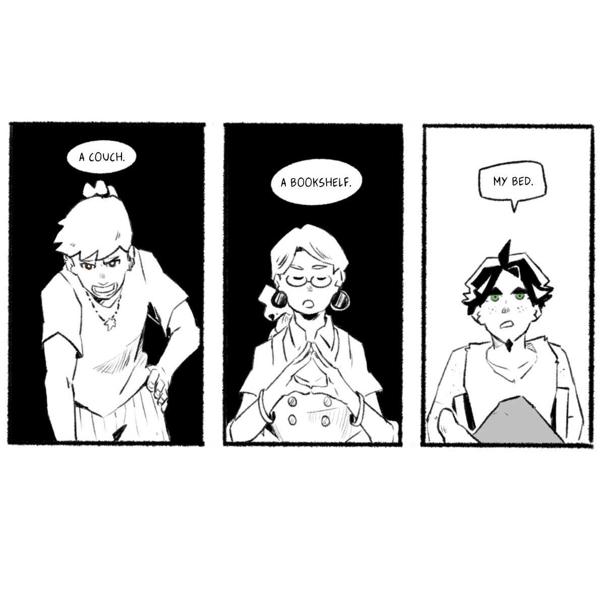 New instalment of Five Pounds University Flatmates! Only avalaible for kofi members!

ko-fi.com/s/08484ced49