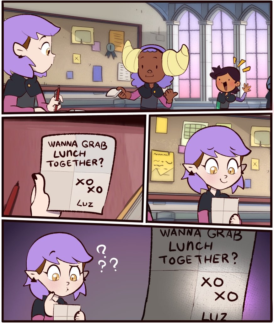 MoringmarkMark's tweet photo. Hugs And Kisses #TheOwlHouse #toh https://t.co/yj3k46yifd