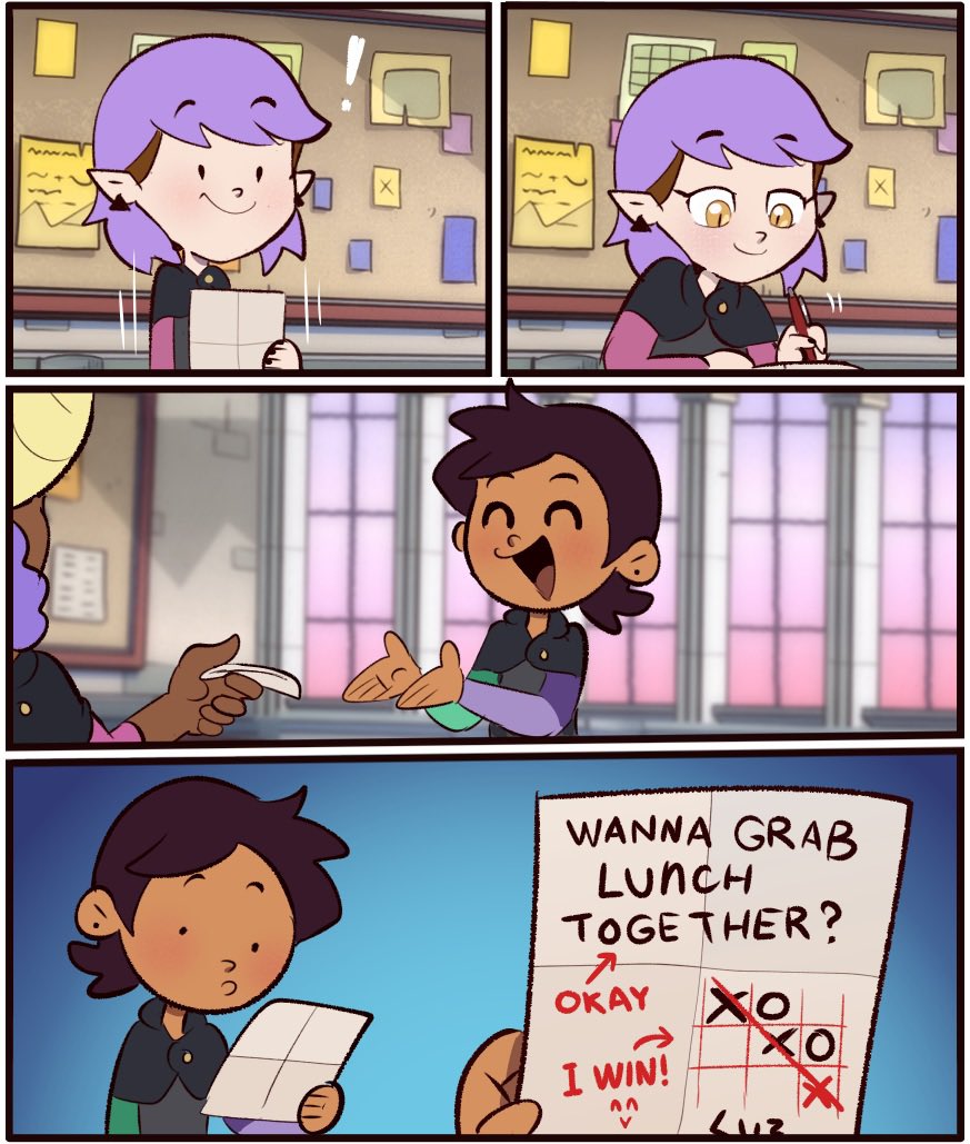 MoringmarkMark's tweet photo. Hugs And Kisses #TheOwlHouse #toh https://t.co/yj3k46yifd
