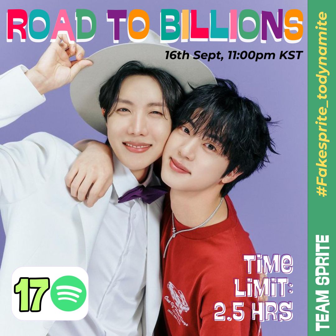 sbattle613's tweet photo. ⚔️Road to Billions Battle Week 5⚔️

Team #SPRITE vs. Team #BONOBONOYA  

Team #SPRITE, drop your ss below!!

🟢 https://t.co/vKLLIYFQ57

🎯 post will be open for 2.5h. Til 1.30am KST

Tags!

#TeamSPRITE
#Fakesprite_todynamite 
#DontSayYouLoveMe_to_500M https://t.co/GPwdA2aO6s