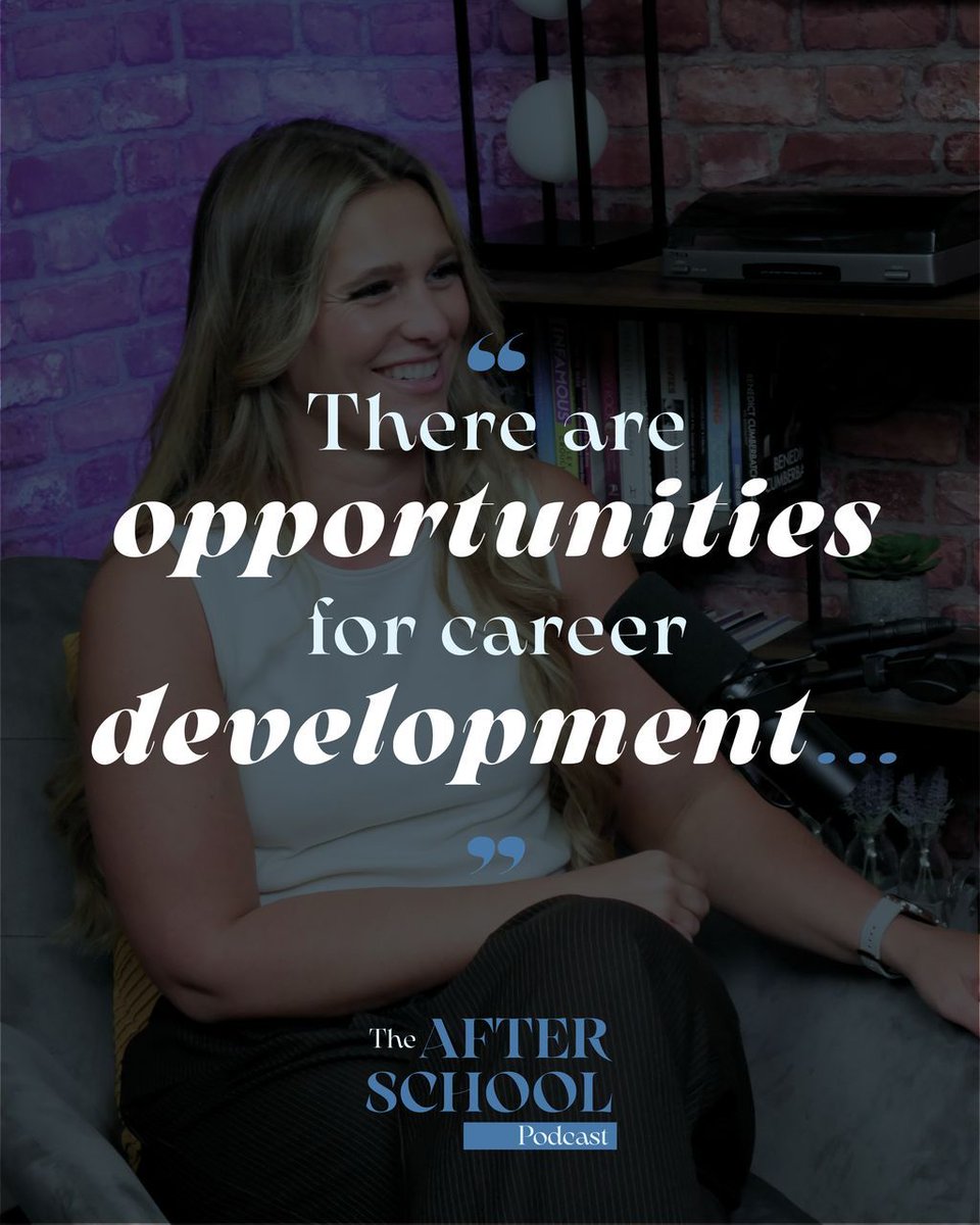 🎙️Introducing The After School Podcast: A new space for teachers and school staff to switch off, tune in and pick up practical advice. 
📣Episode 1 is out now, listen here: buff.ly/Z6VRll8

#AfterSchoolPodcast #TeachingJobs #EducationRecruitment #TeacherLife #NewPodcast