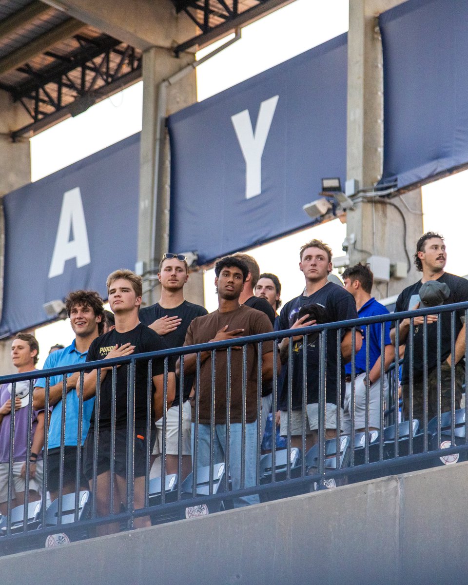 BlueJays's tweet photo. How awesome is this? 

Trey’s Minor League teammates - including Arjun Nimmala, Gage Stanifer and Grant Rogers - all showed up to his MLB debut! https://t.co/PyWR1AlU7Z