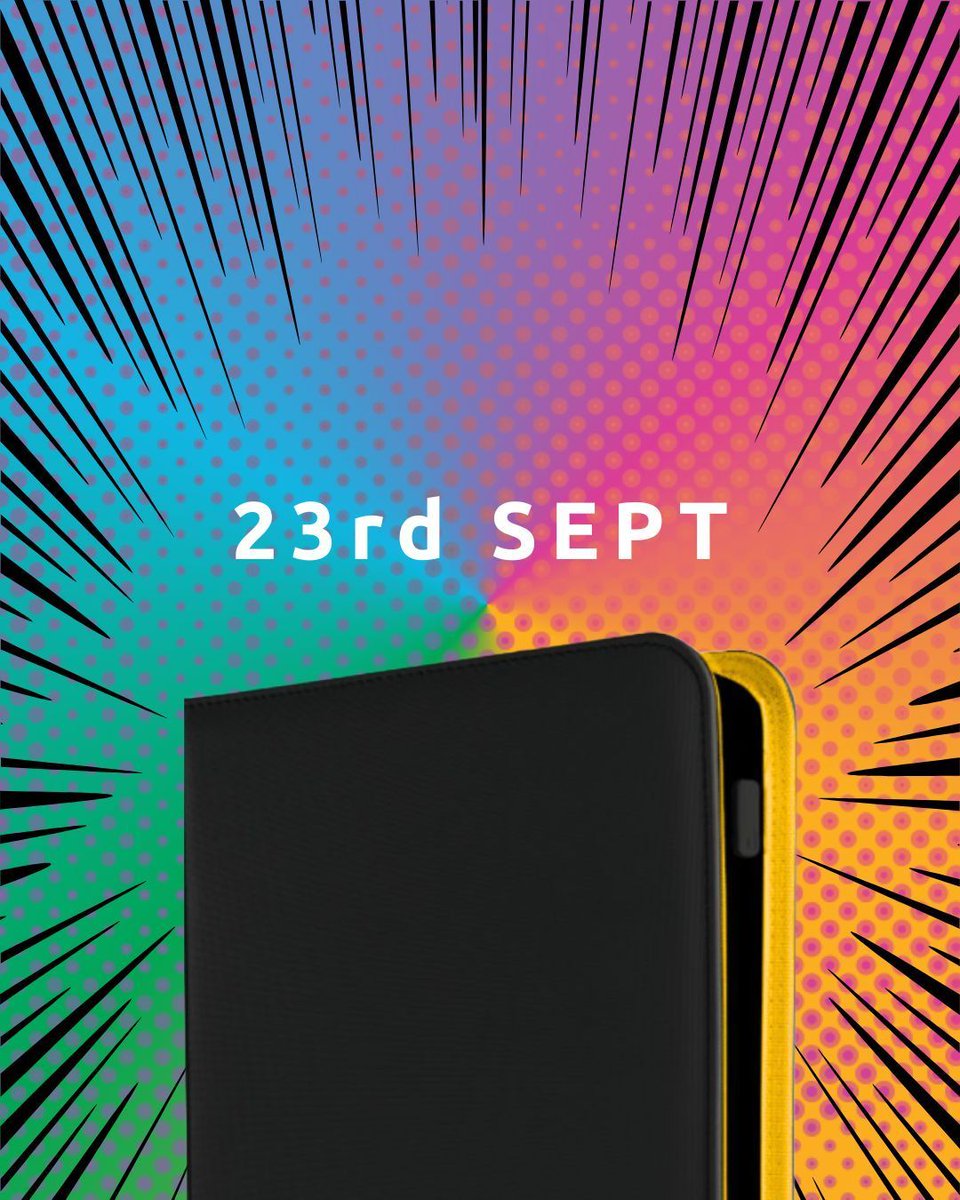 vaultxhq's tweet photo. 💥 Evolve your collection. PRE-ORDER Tuesday 23rd Sept

🇺🇸 9am PST / 12pm EST
🇬🇧 5pm BST 
🇪🇺 6pm CEST

VIPs get access 1 hour earlier👇 Your best chance to purchase a First Edition Binder - Sign up here: https://t.co/yLlAQG2zJR

Available in:
🌈 9-Pocket
🌈  12-Pocket https://t.co/X0fE3aqawK